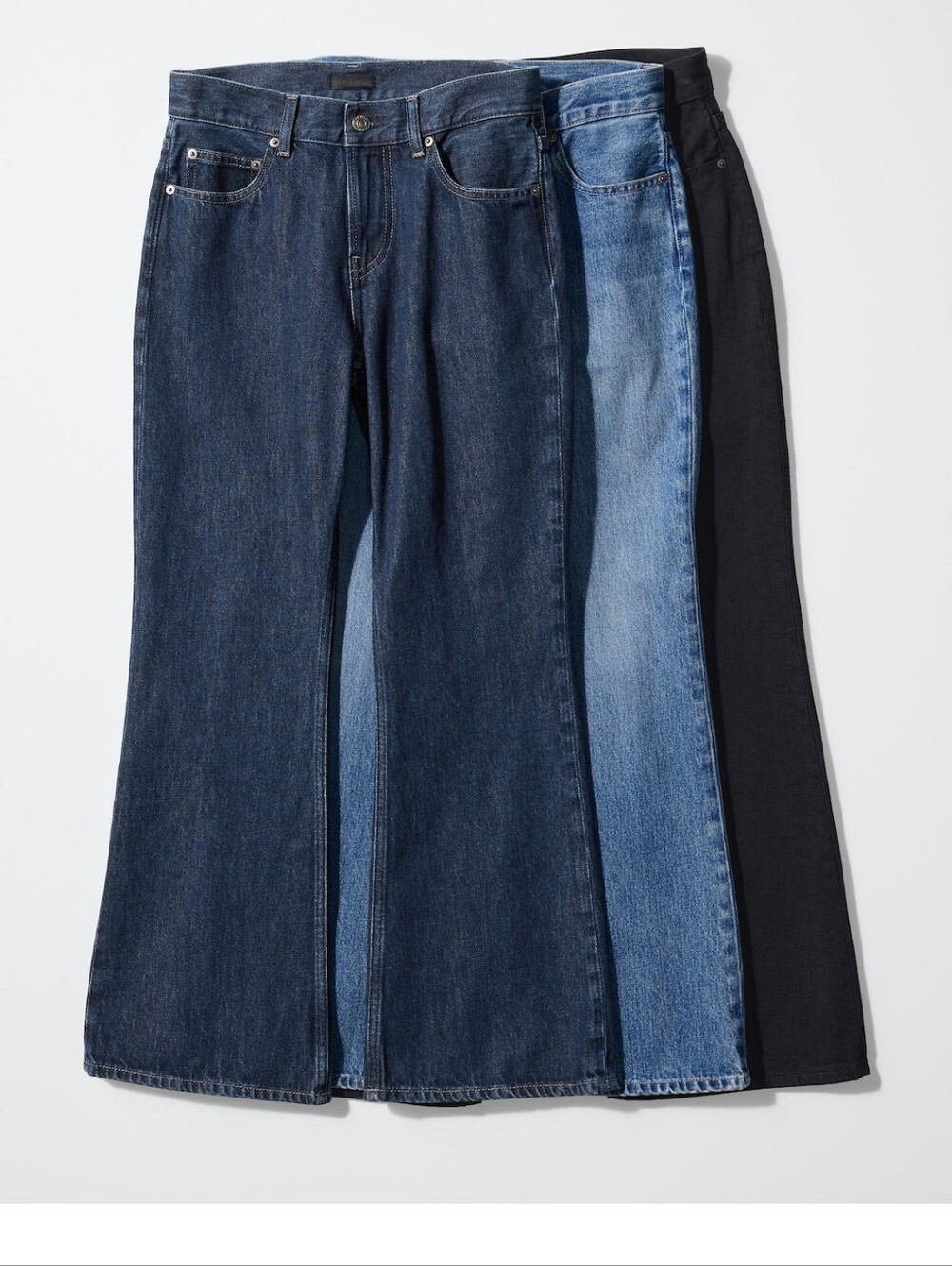 Uniqlo Low Rise Bootcut Jeans